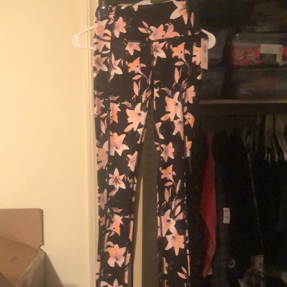 Floral Print Leggings